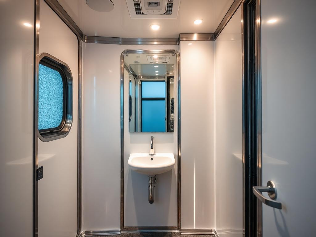 Luxury Restroom Trailers in Foxboro, MA